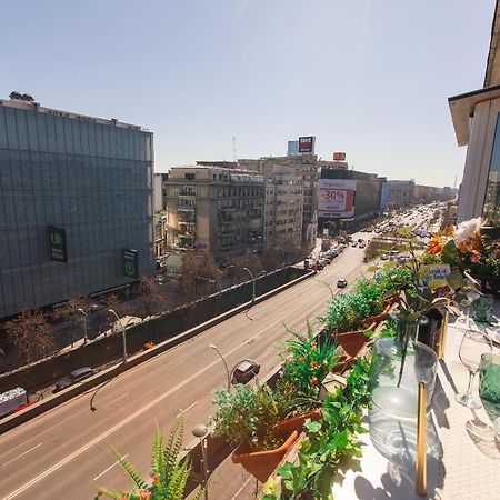 Old Town Apartment With Amazing View From The Balcony Bukareszt Zewnętrze zdjęcie